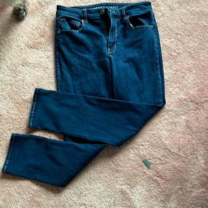 American Eagle hi rise skinny